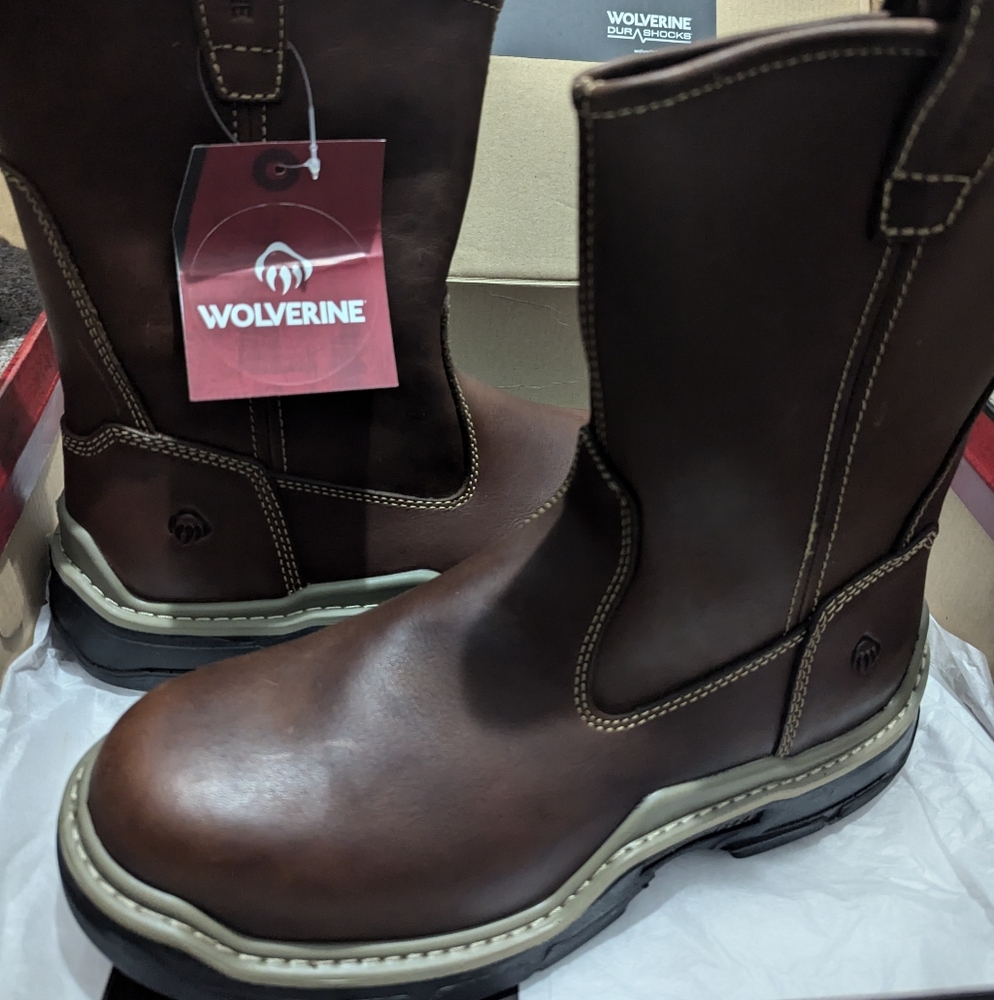 Work boots Wolverine Men's size 10.5